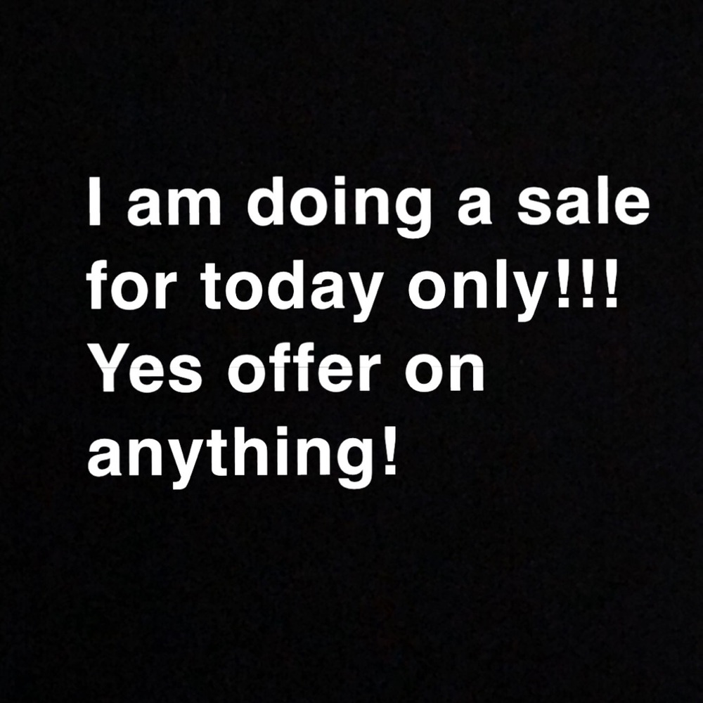 Sales!!!